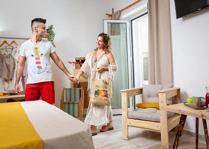 住宿加早餐酒店 Les & 圣特雷莎加卢拉